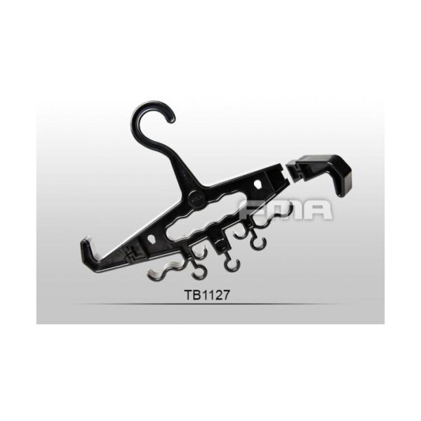FMA Heavyweight REGULATOR Gear Hanger - Black