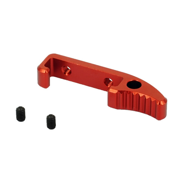 AA CNC Aluminum Charging Handle for AAP-01 - Red