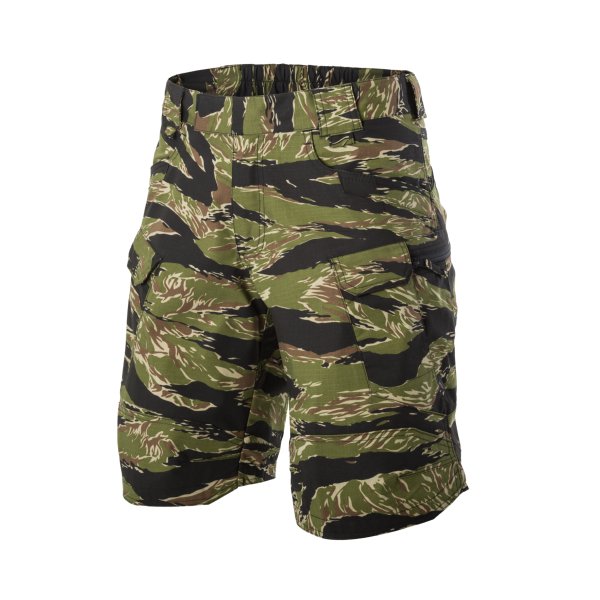 HELIKON UTS(R) 11" PolyCotton Stretch Ripstop Shorts – Tiger Stripe