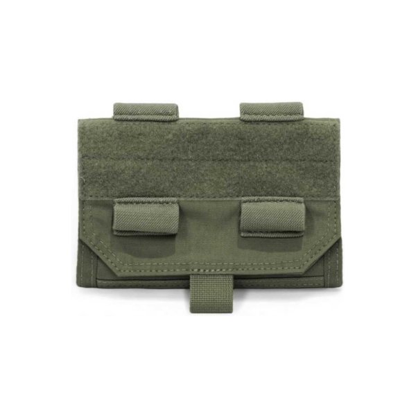 WAS Forward Opening Admin Pouch FOA - Green