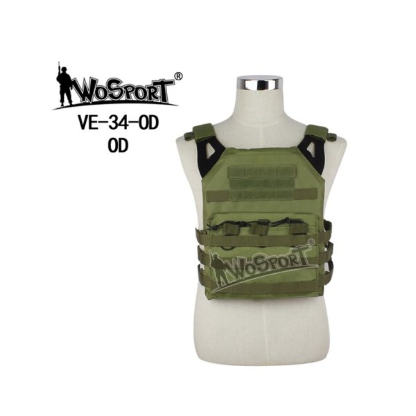 JPC Tactical Vest - OD