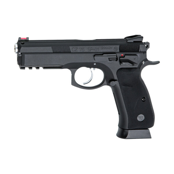 ASG CZ 75 SP-01 SHADOW GBB Pistol - Black