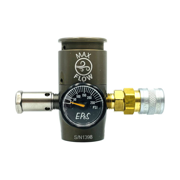 Max Flow HPA Low Pressure Regulator