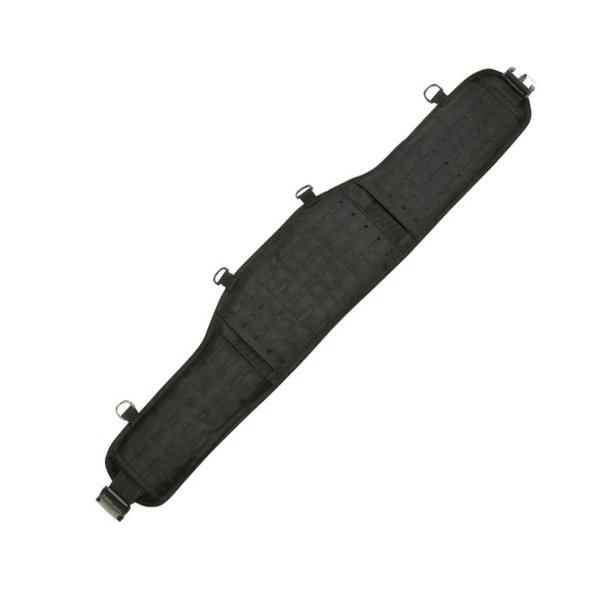 LAZER waist BELT BLACK