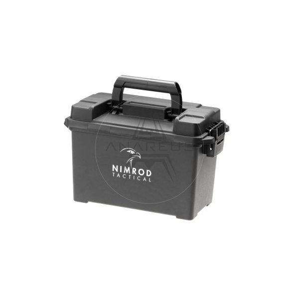 Nimrod Ammo Box 34 x 18 x 22 cm (Large) - Black