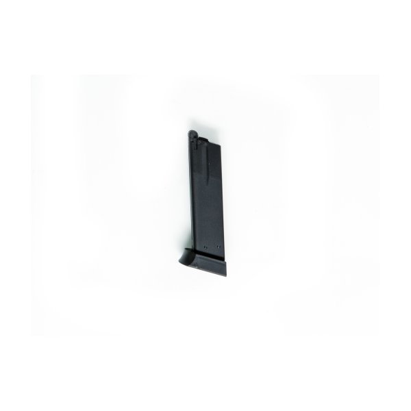 ASG Gas Magazine for CZ 75 SP-01 SHADOW GBB, 26 BBs - Black