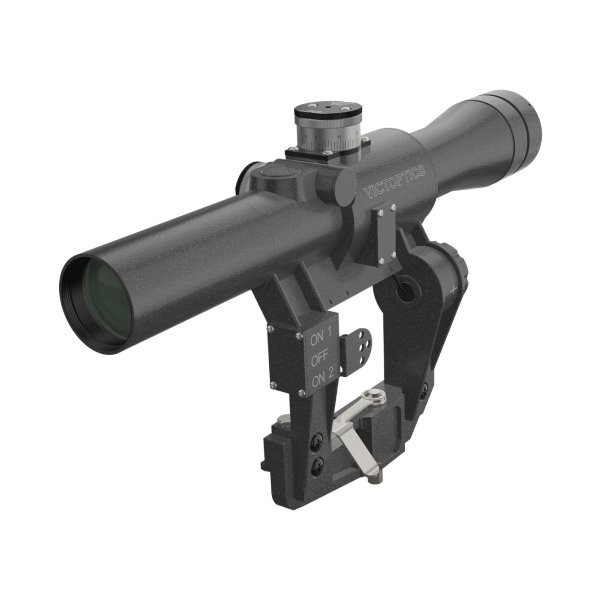 VictOptics SVD Dragunov 4x24 FFP Riflescope - Black