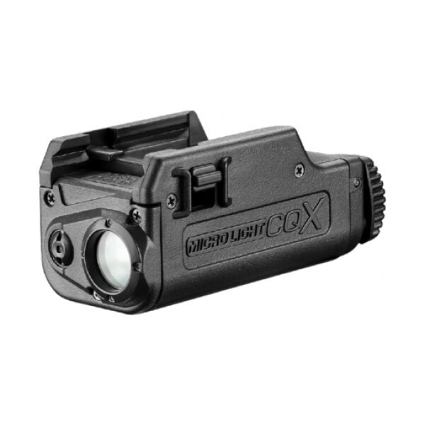 TM Tactical Flashlight Micro Light CQX - Black