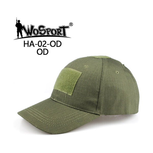 WST Tactical BASEBALL CAP – Green