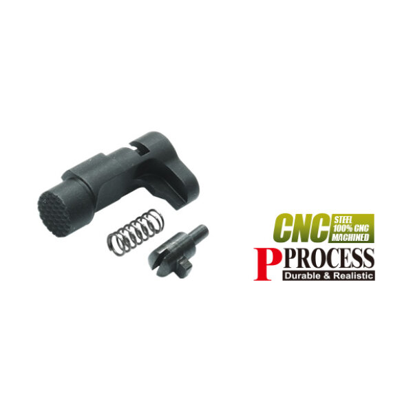 CNC Steel Magazine Release Button for MARUI M1911A1