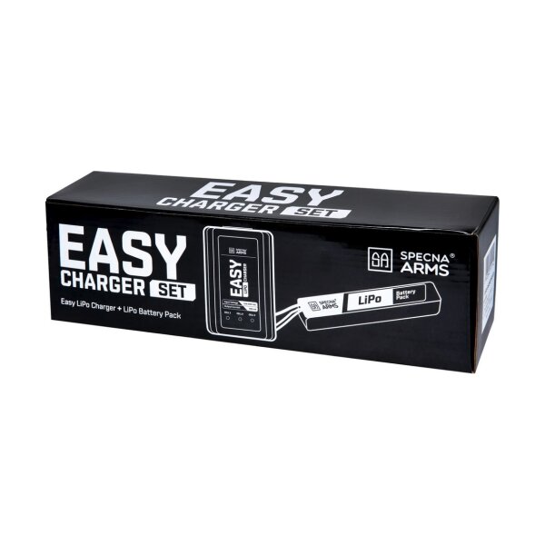 SA EASY LIPO CHARGER and Battery 11,1V 1000mAh, 20C - Stick (Buffer)