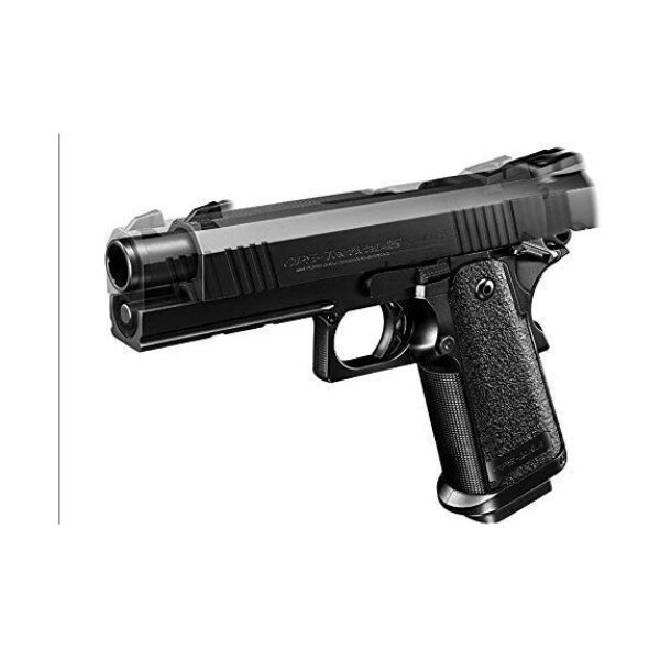TM AAA Hi-Capa 4.3 Blowback (EBB) Battery Pistol - Black