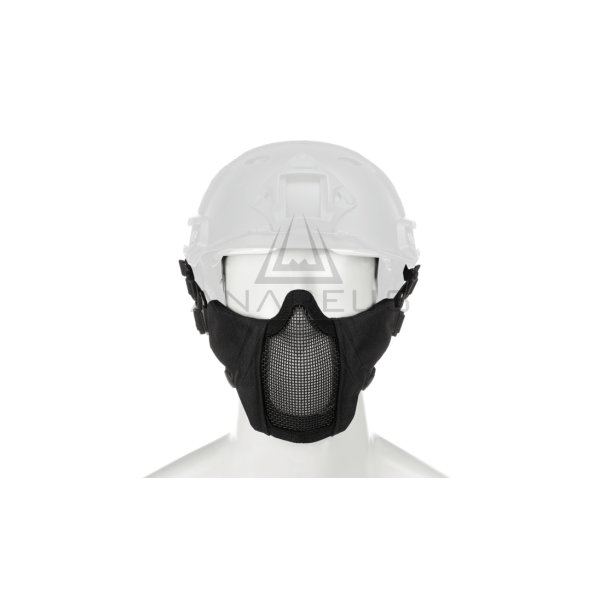 Mk.II Steel Half Face Mask FAST Version, Black