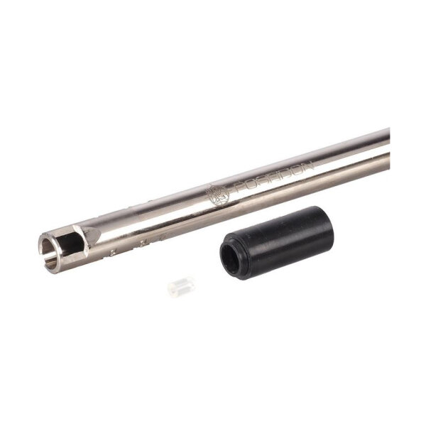 Air Cushion 6,05mm nickel coated inner barrel for GHK GBB (455mm)