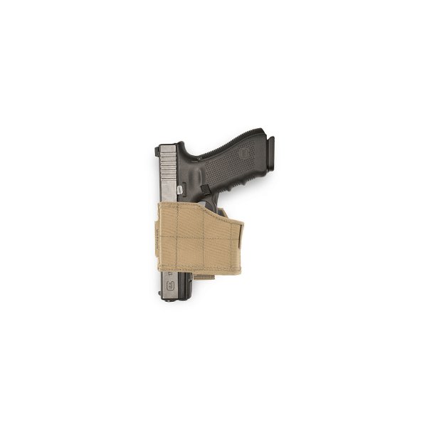 WAS Universal Pistol Holster UPH, Left Handed - Coyote