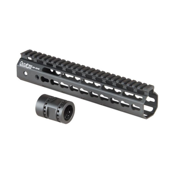 10" Keymod System Handguard Set, BLACK