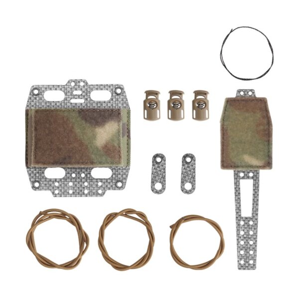 WST NVG Battery Helmet Pouch, VELCRO Mount – MC