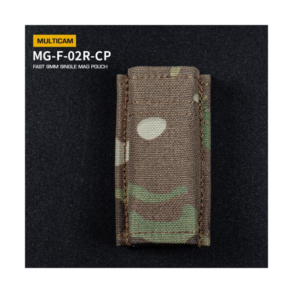 WST FAST Type 9mm Pistol Magazine MOLLE Pouch – MC