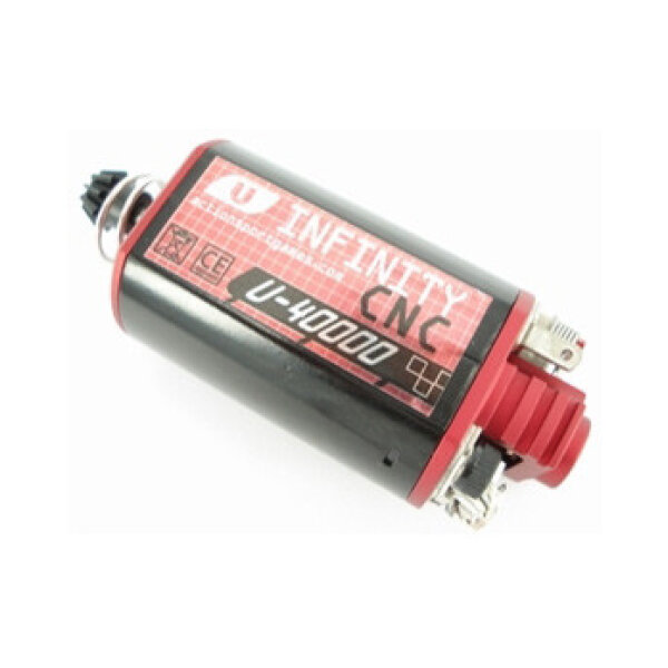 ASG ULTIMATE INFINITY CNC U-40000 Motor - Short Axis
