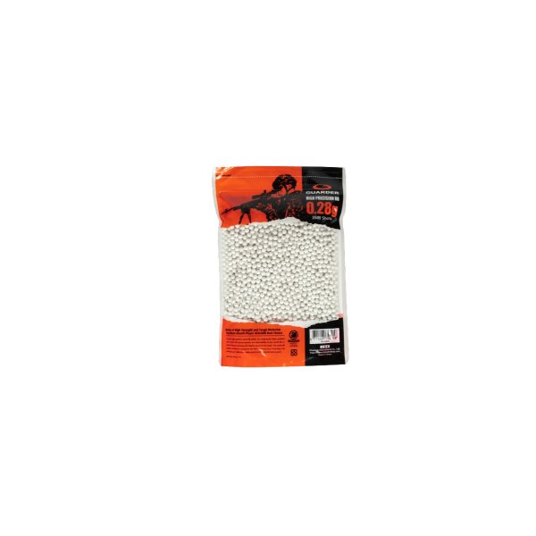 High Precision Made - 0.28g BB Pellets (3500 rounds, Bag)