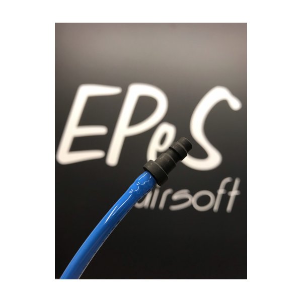 EPeS HPA QD plug for 6mm tube (male US type Foster) - push-in