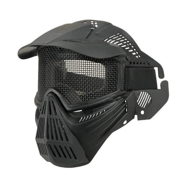WST TRANSFORMER LEADER V1 Protective Mask – Black