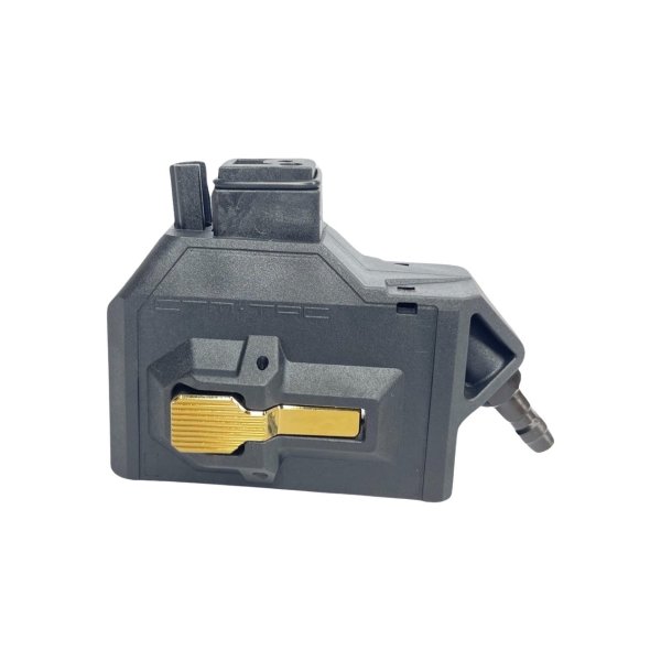 CTM HPA Hi-Capa Adapter for AEG M4 Mag - Black / Gold