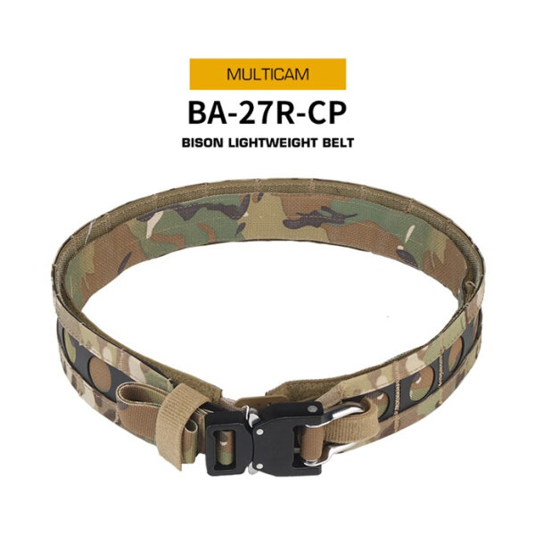 WST BISON MOLLE Tactical Belt – MC