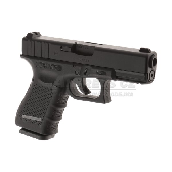 Umarex Glock 19 Gen4 GBB Gas pistol - Black