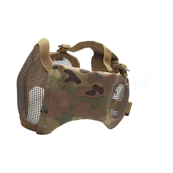 STRIKE Mask MESH V2 plus  with Ear Protectors - MC