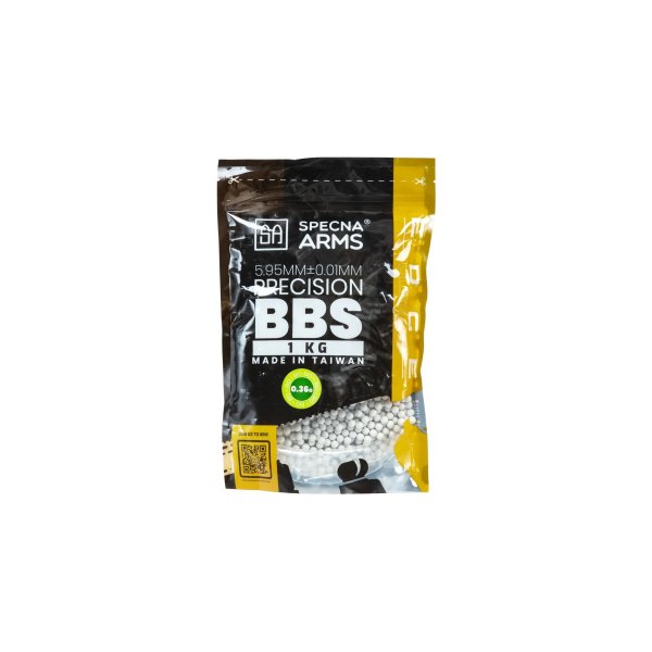 SA EDGE ULTRA(TM) BIO Pellets 0.36g, 2780 BBs (Bag) - White