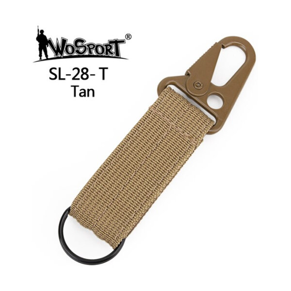 Multifunction keychain - TAN