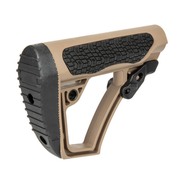 DB Ergonomic DD AR-15 Stock (HM0374) for M4 / M16 - Tan