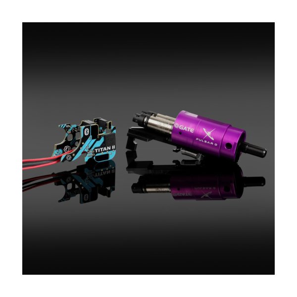 GATE HPA kit PULSAR D and TITAN II Bluetooth(R) EXPERT V2 - Rear Wiring