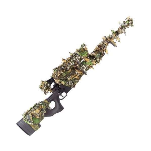 Novritsch L96 / SSG96 Rifle 3D Camouflage Cover - Amber