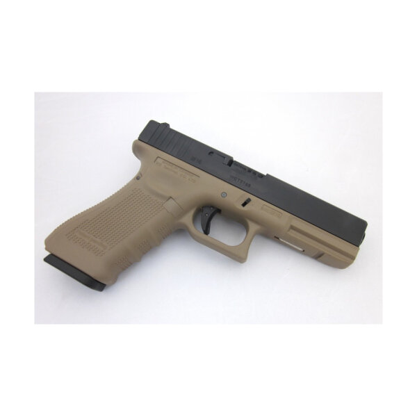WE GBB Gas Pistol R17 Gen4 - Black/Tan