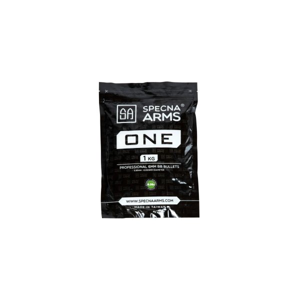SA ONE(TM) Pellets 0.36g, 2780 BBs (Bag) - White
