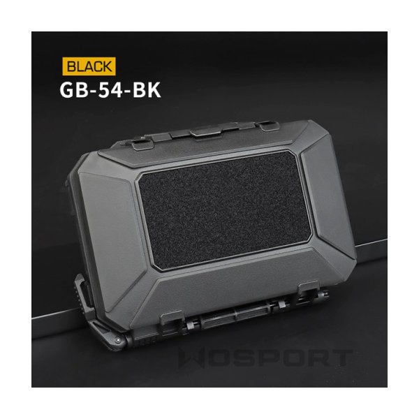 Waterproof Molle tactical gear case - Black