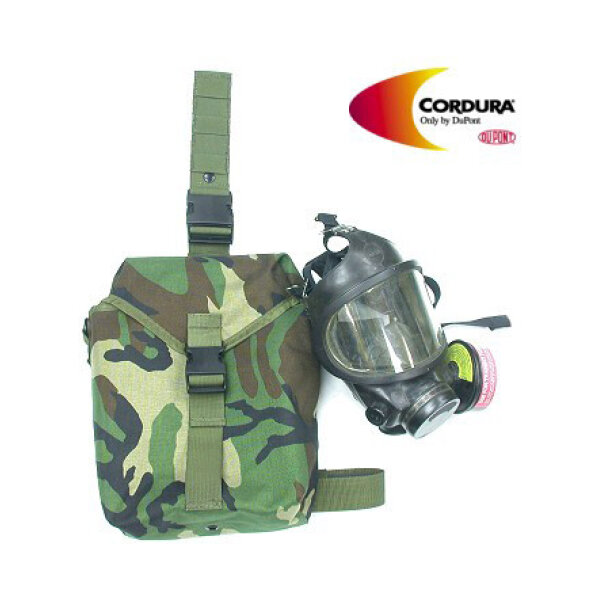 Leg Bag for M.O.D. Tactical Vest - woodland