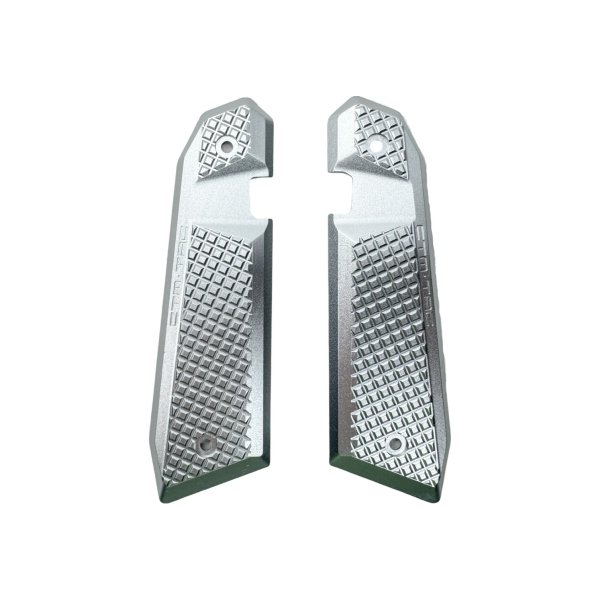 CTM AAP-01 FUKU-2 Frame CNC Aero Side Panel, Type A - Silver