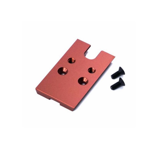 Novritsch MICRO V3 Red Dot Mount Plate for SSP5 Pistol - Red