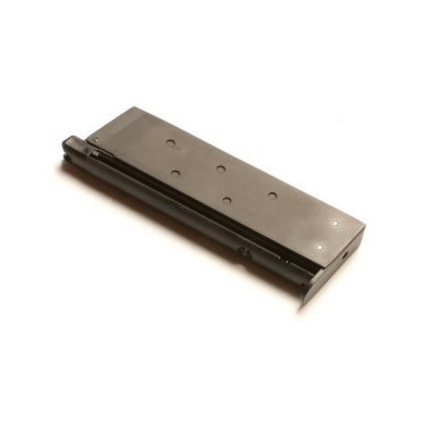 WE Gas Magazine for WE M1911 GBB, 15 BBs - Black