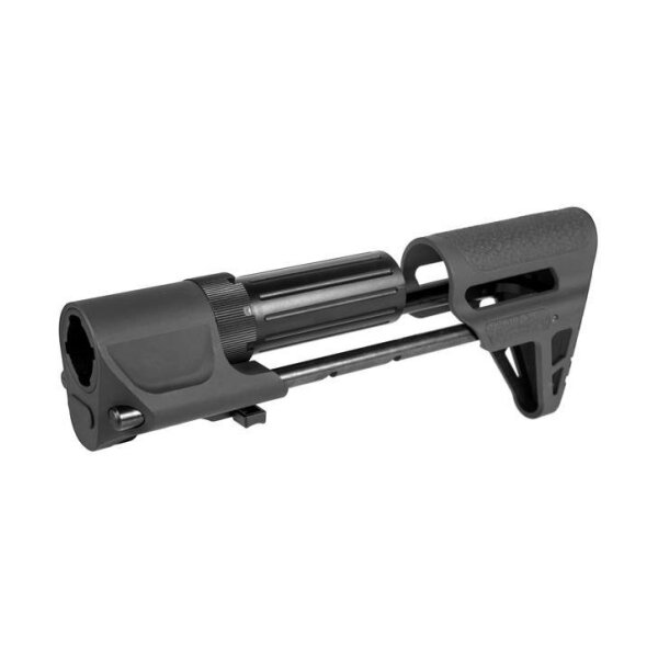 PDW Stock for AR15 Replicas - Black