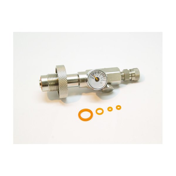 EPeS filling station for HPA bottles (screw-type)