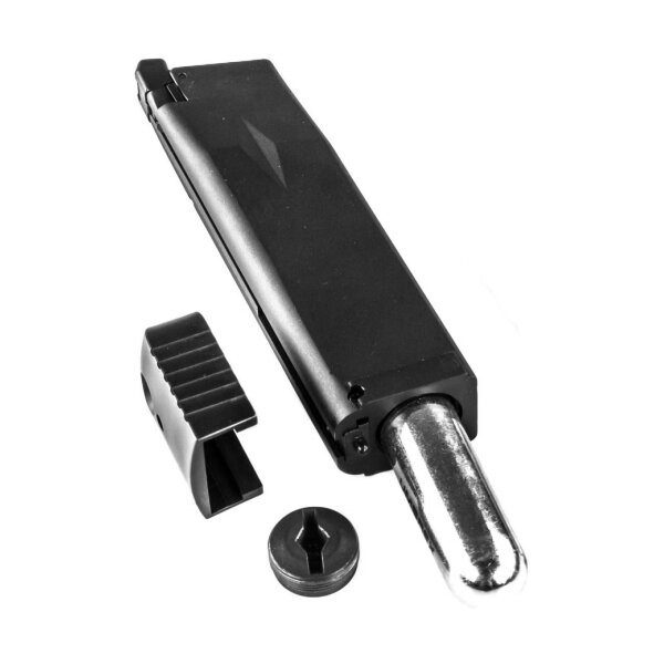 Novritsch Hi-Capa GBB CO2 Magazine, 31 BBs - Black