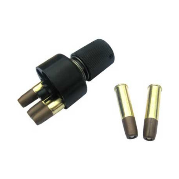ASG Speedloader for Dan Wesson Revolvers with 6 Cartridges - Black