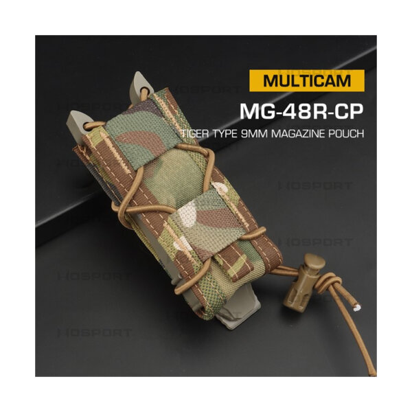 WST TIGER Type Pistol Magazine MOLLE Pouch – MC