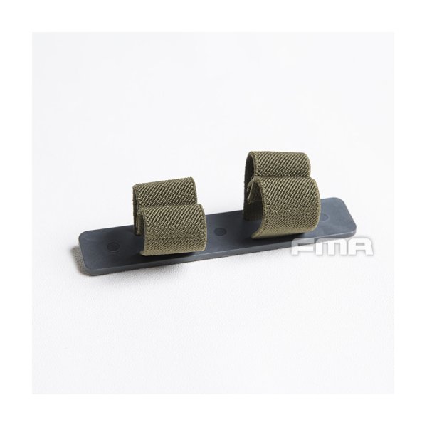 FMA MOLLE Strap Holder for CAT Tourniquet - Black/Coyote