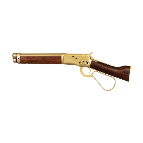 A a K Winchester M1873 GNB - Gold/Real Wood