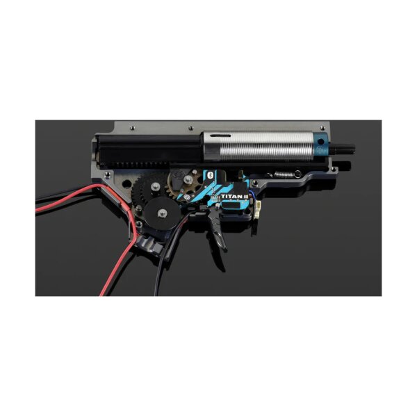 GATE Completed EON CNC Gearbox and TITAN II Bluetooth(R) EXPERT V2 (1.9 J) - Rear Wiring